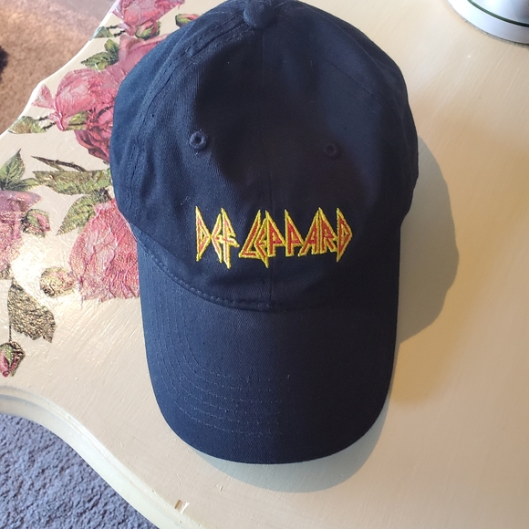 Def Leppard Other - Def Leppard Baseball Cap